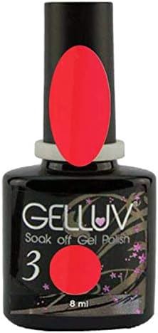 Gelluv Soak Off Vernis à Ongles Gel Ibiza Collection Été - 8 ml