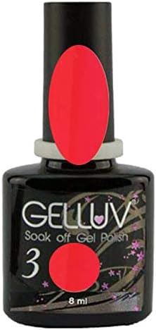 Gelluv Soak Off Gel Nail Polish Ibiza Collection - Heat Wave