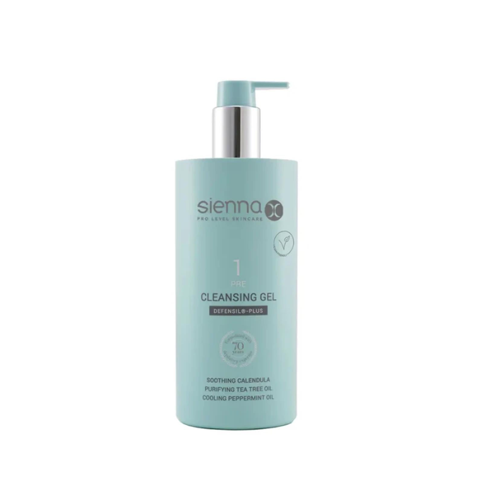 Sienna X Pre Cleansing Gel Professional Wax Prep & Skin Cleansing Care 500ml