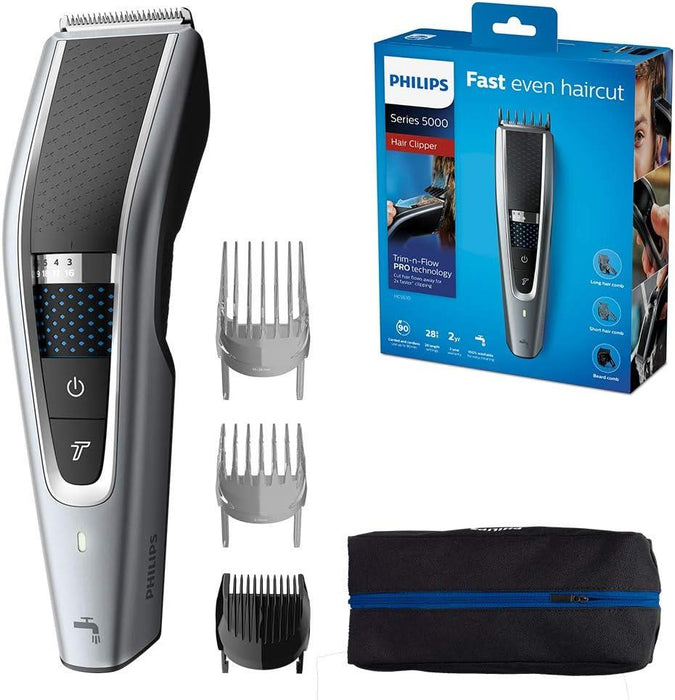Philips HC5630-13 Series 5000 Tondeuse à cheveux Technologie Trim n Flow Pro