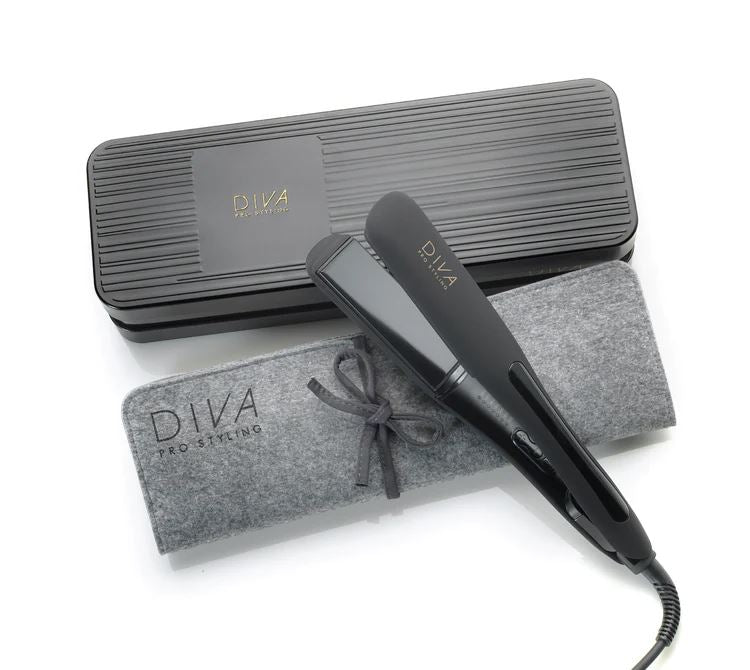 Diva Pro Wide Digital Hair Styler With Ceramic Floating Plates