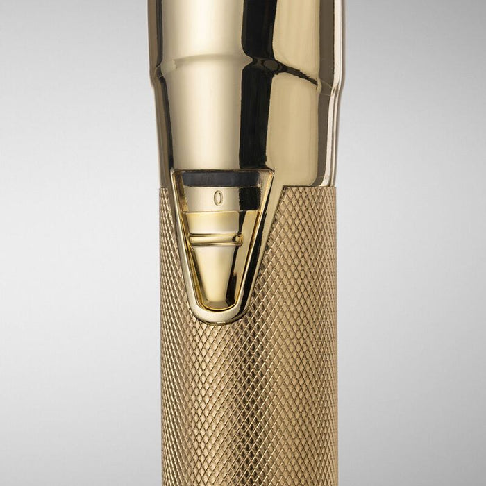 Babyliss Pro BAB7880U Cordless Super Motor Hair Trimmer - Gold