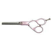 STR 5.5" Fusion Hairdressing Haircutting thinning Scissors - Pink