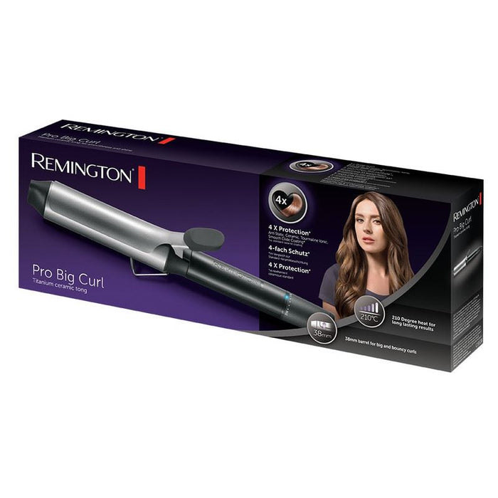 Remington Titanium Pro Big Curl | 210* | Multi Voltage