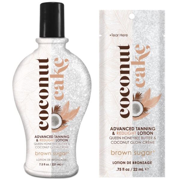 Tan Incorporated Coconut Cake Advanced Tanning & Red Light Lotion 221ml