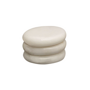 DEO Facial Stone Set for Massage And Spa Treatment - 3 Pieces