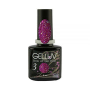 Gelluv Nail Polish Winter Rose Collection UV LED Soak Off Gel 8ml - Magenta