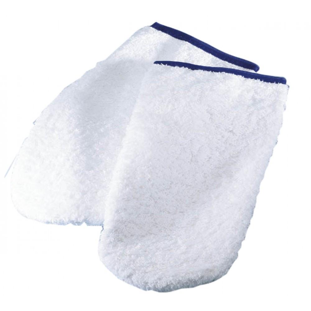 Hive of Beauty Cotton Mitts Manicure Treatments And Paraffin Waxing