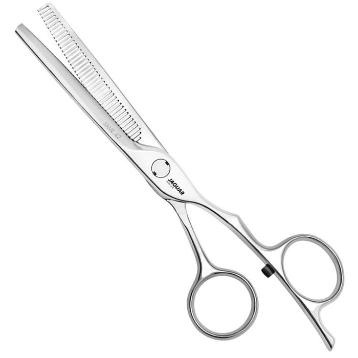 Jaguar Fame Offset Hairdressing 5.75" thinning Scissor With 42 V Teeth