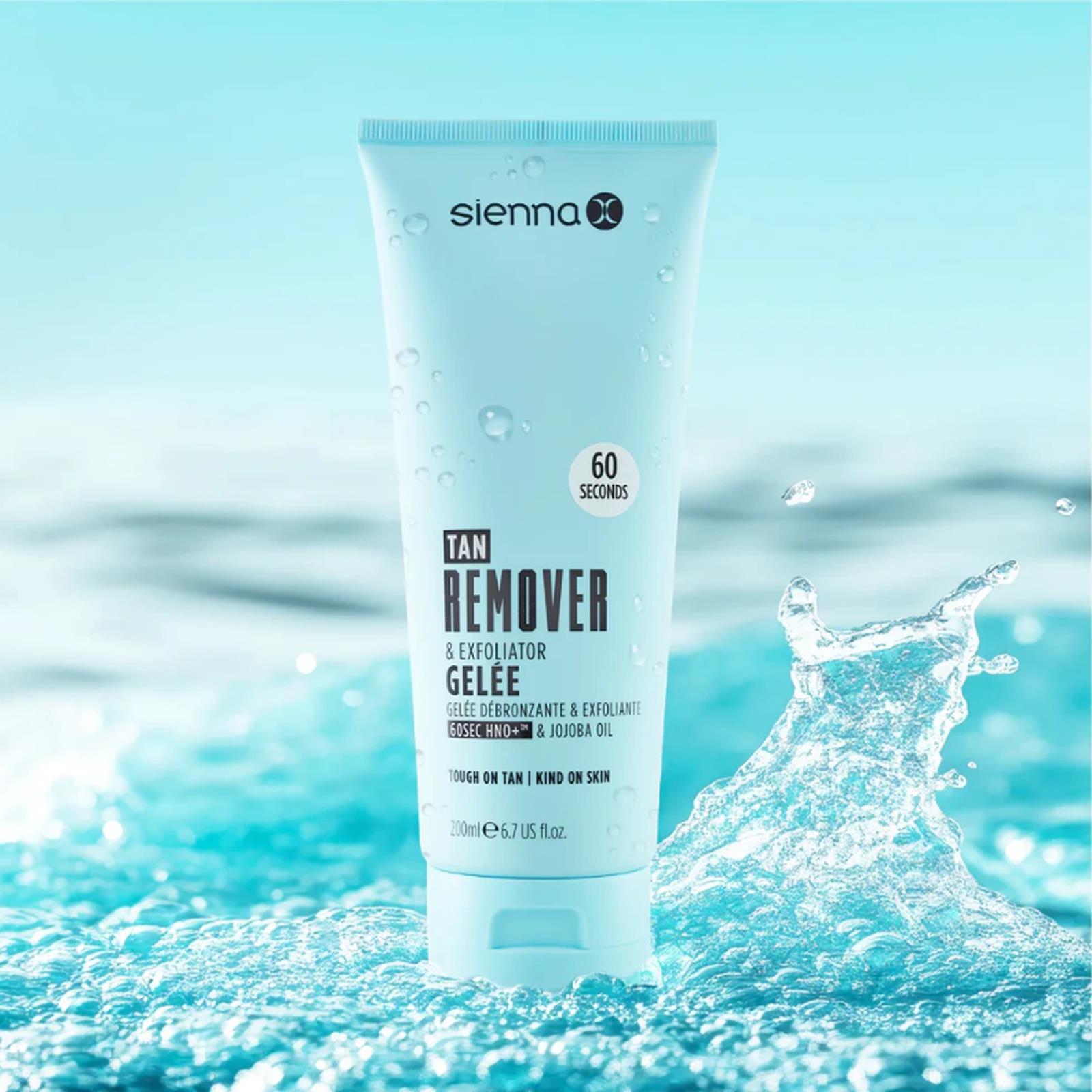 Sienna X Tan Remover & Exfoliator Gentle Exfoliating Gel for Self-Tan Removal 200ml