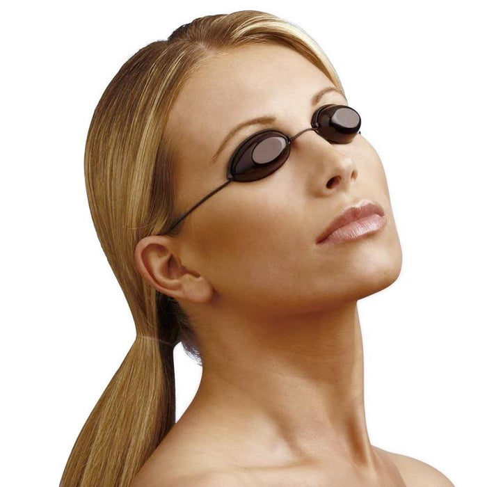 iGoggles Sunbed Tanning Bed Eye Protection Goggles - 1 Pair