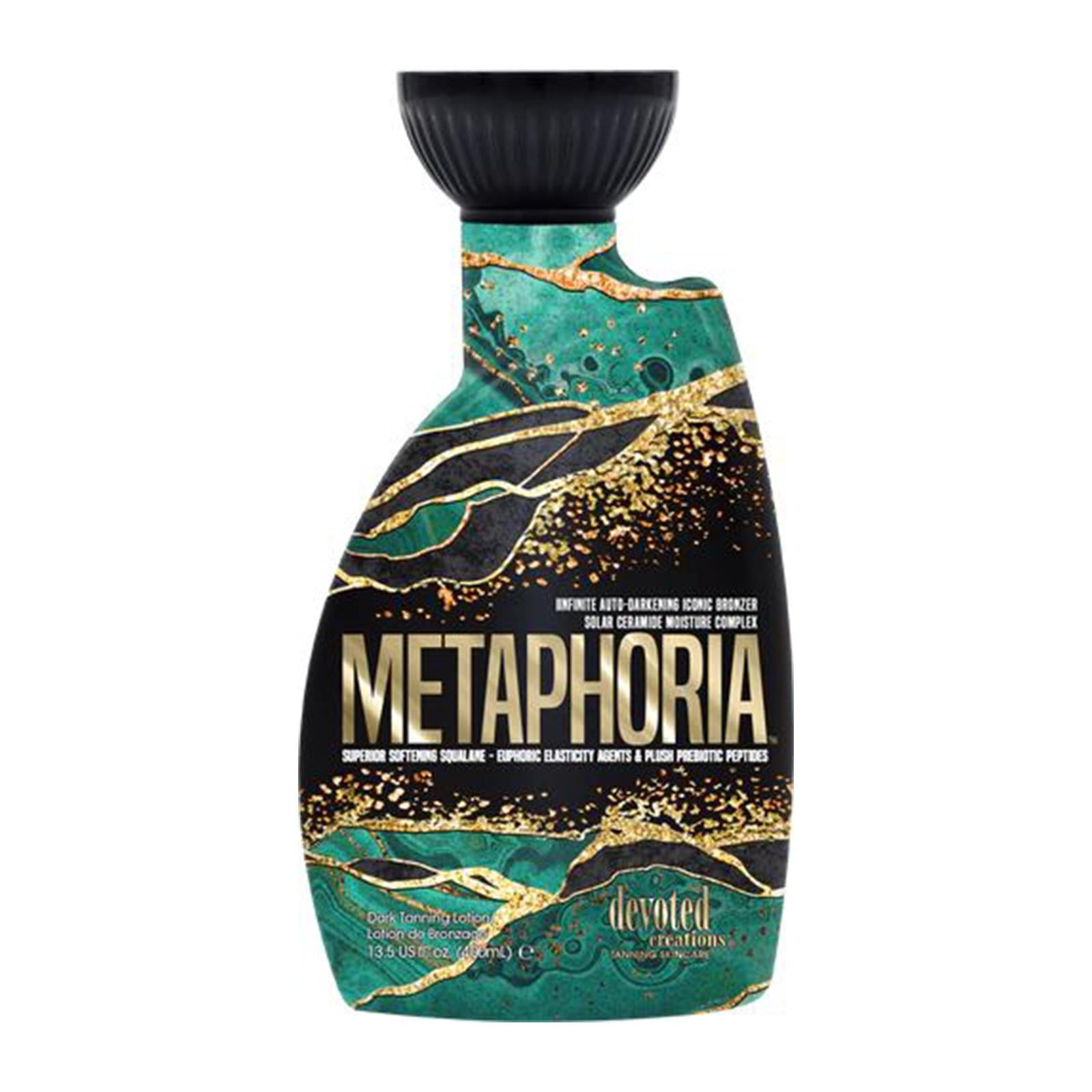 Devoted Creations Metaphoria Tan Lotion Infinate Auto Dark Bronzer 400ml