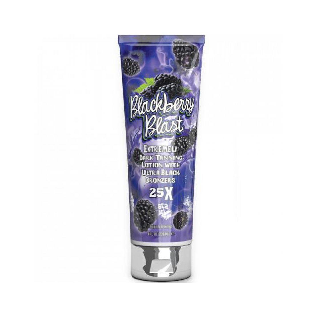 Fiesta Sun Blackberry Blast Ultra Dark Tanning Lotion With Bronzers