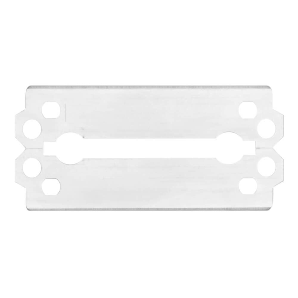 Jaguar Pro Barber Orca S Blades in Stainless Steel - JT2 10 Double-Sided Blades