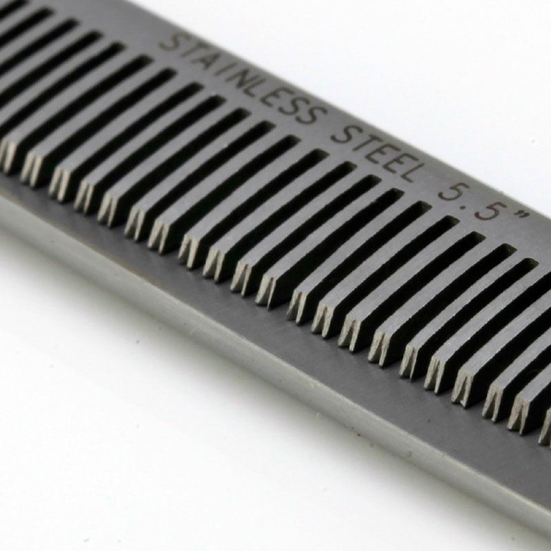 Glamtech One Ergo Hairdressing thinning Scissors Stainless Steel