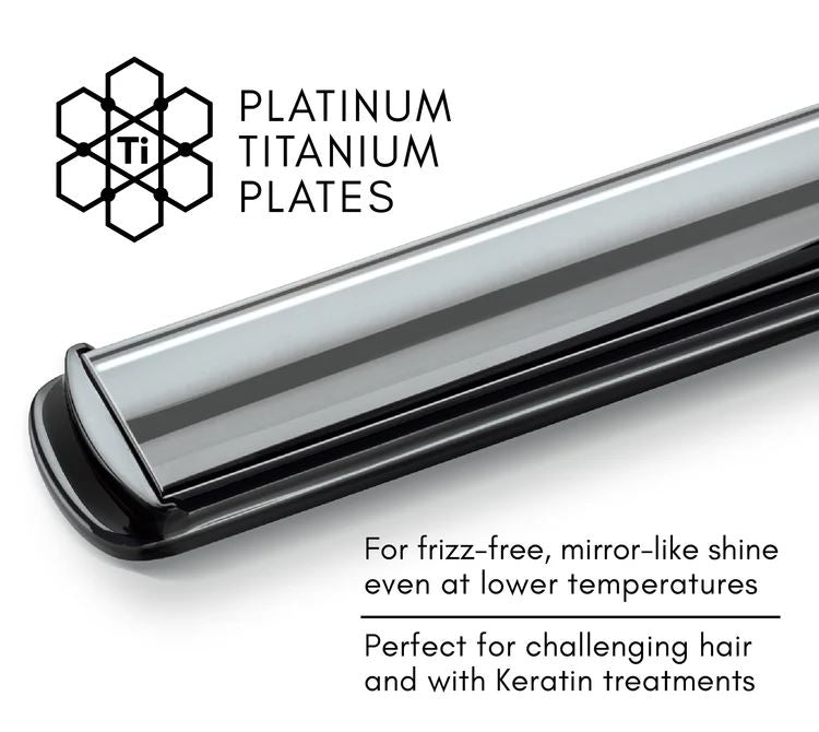 Diva Pro Ultra Fast Platinum Titanium Hair Styler
