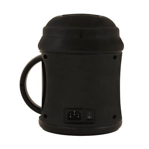 Deo Salon 1000cc Analogue Wax Heater With Inner Bucket - Black