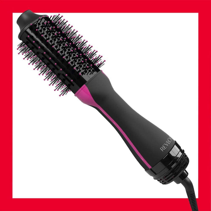 Revlon – sèche-cheveux volumateur, brosse à Air chaud en une étape, peigne ionique pour réduire les frisottis