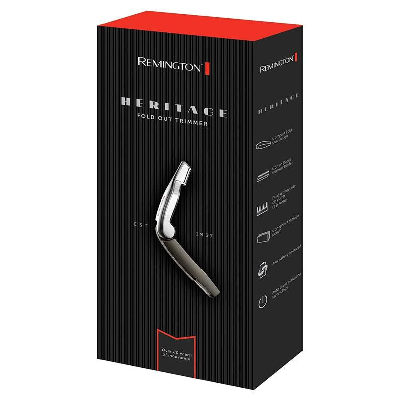 Remington MPT1000 Tondeuse à barbe et peigne à barbe pour hommes