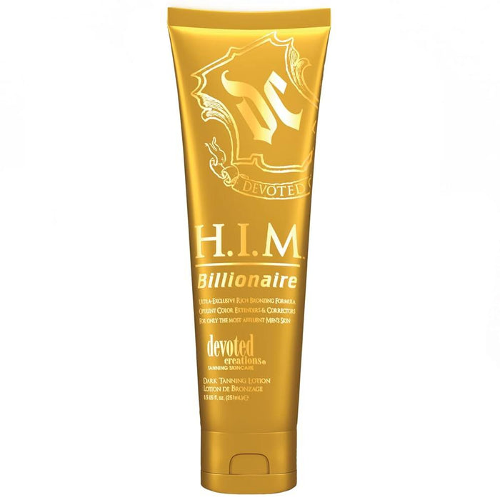 Devoted Creations H.I.M. Billionaire Tanning Lotion Rich Bronzer