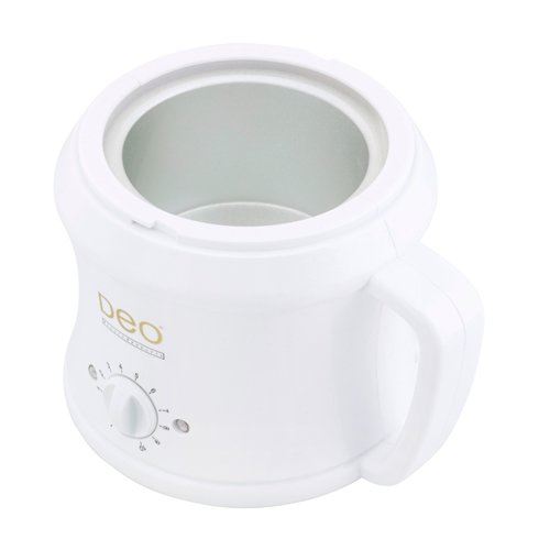 Deo 500cc Wax Heater Kit For Warm Creme Hot Wax Lotions - White