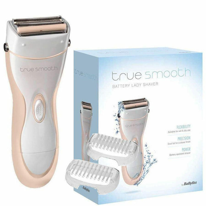 BaByliss True Smooth Lady Hair Shaver - Battery Operated