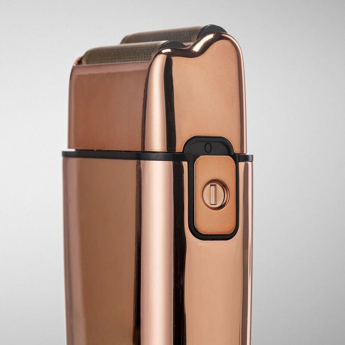 BaByliss Pro Babers Dual Foil Shaver Precision Fade - Rose Gold