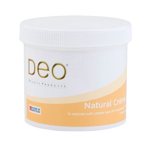 Deo Natural Cream Depilatory Wax Lotion Pure Ingredients - 425g