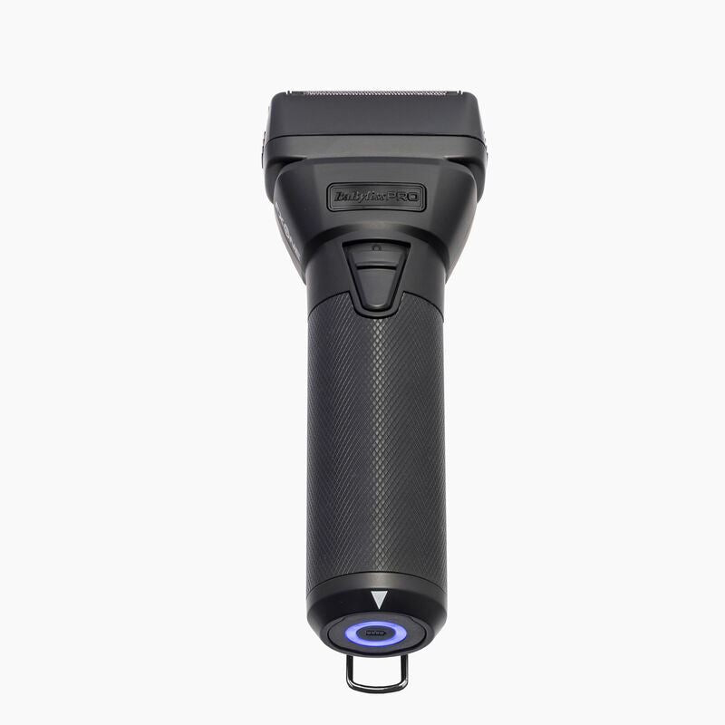 BaByliss Pro FXONE All Metal Cordless Shaver Replaceable Battery Ribbed Grip