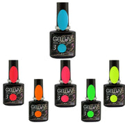 Gelluv Soak Off Gel Nail Polish Ibiza Collection Summer - 8ml
