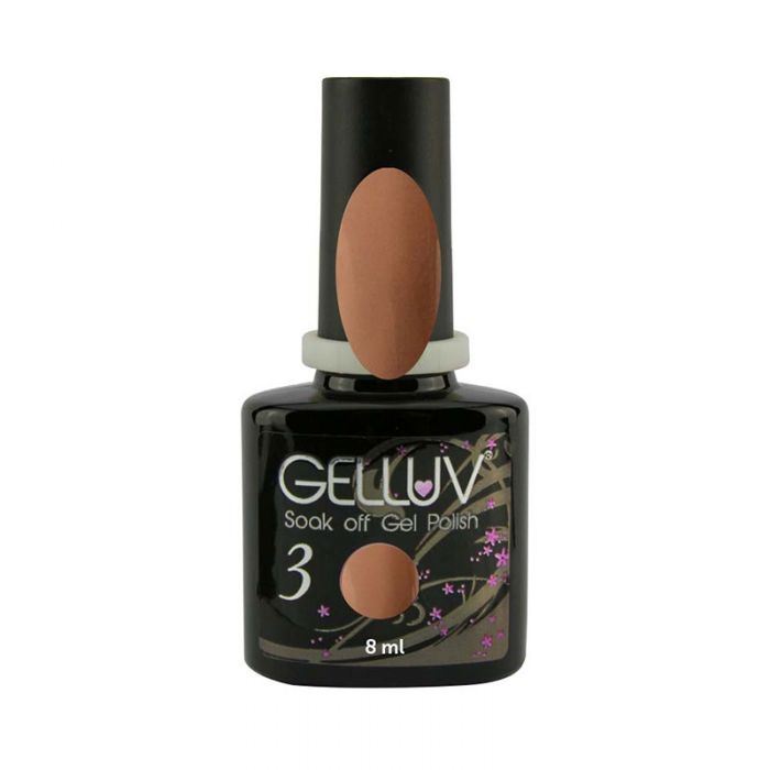 Gelluv Soak Off Gel Nail Polish Varnish - 8ml Bottles