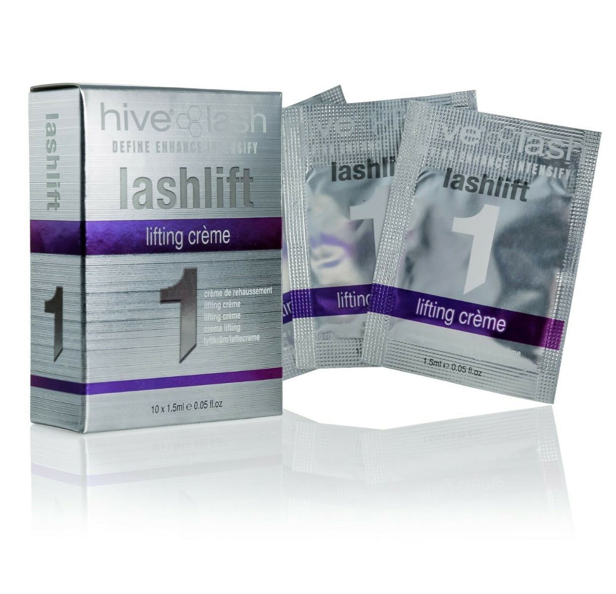 Hive of Beauty Lashlift 1 Eyelash & Brow Lifting Creme & Lamination