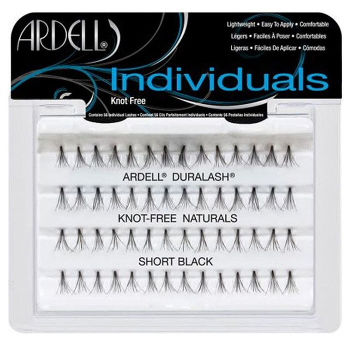 Ardell Natural False Eyelashes Professional Individual Knot Free Faux Lashes