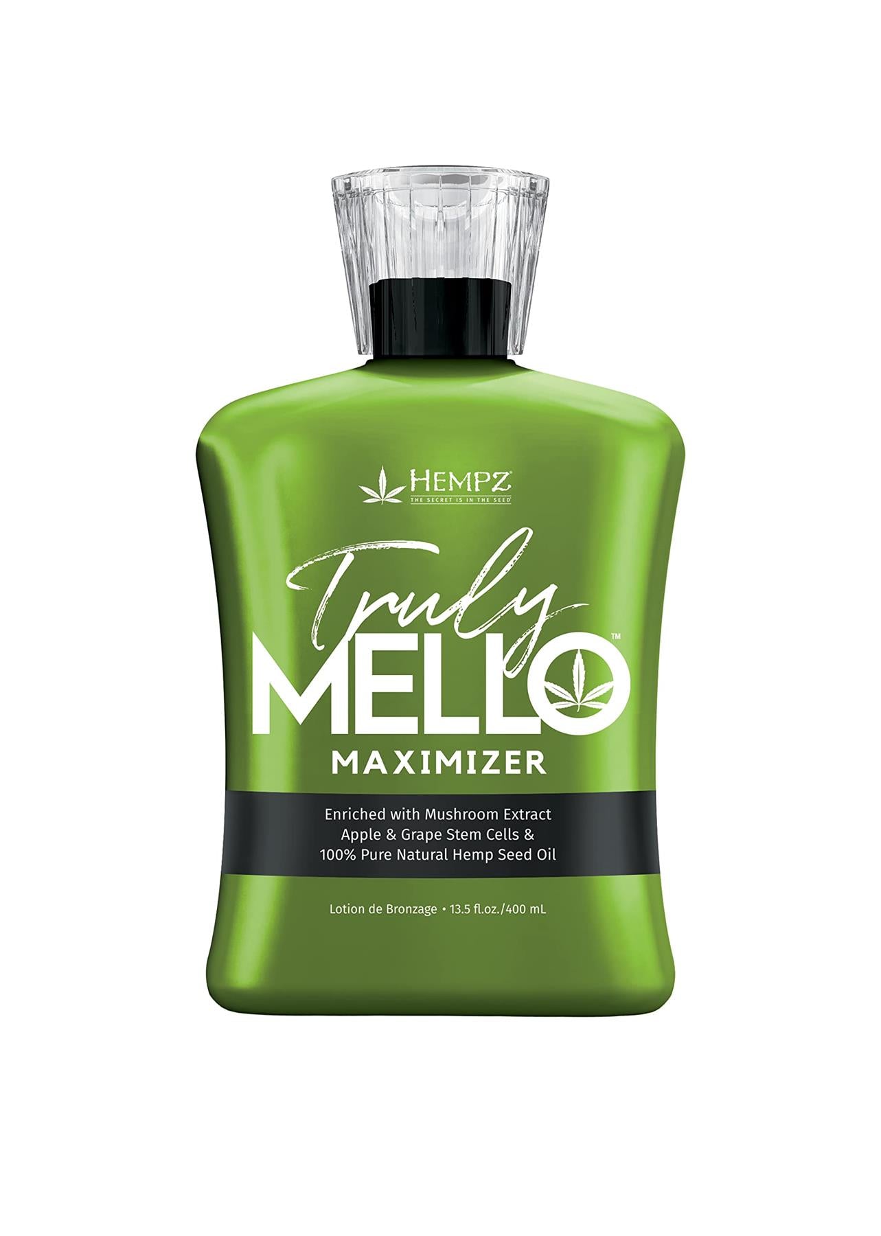 Hempz Truly Mello Maximizer Lotion bronzante couleur bronze naturel
