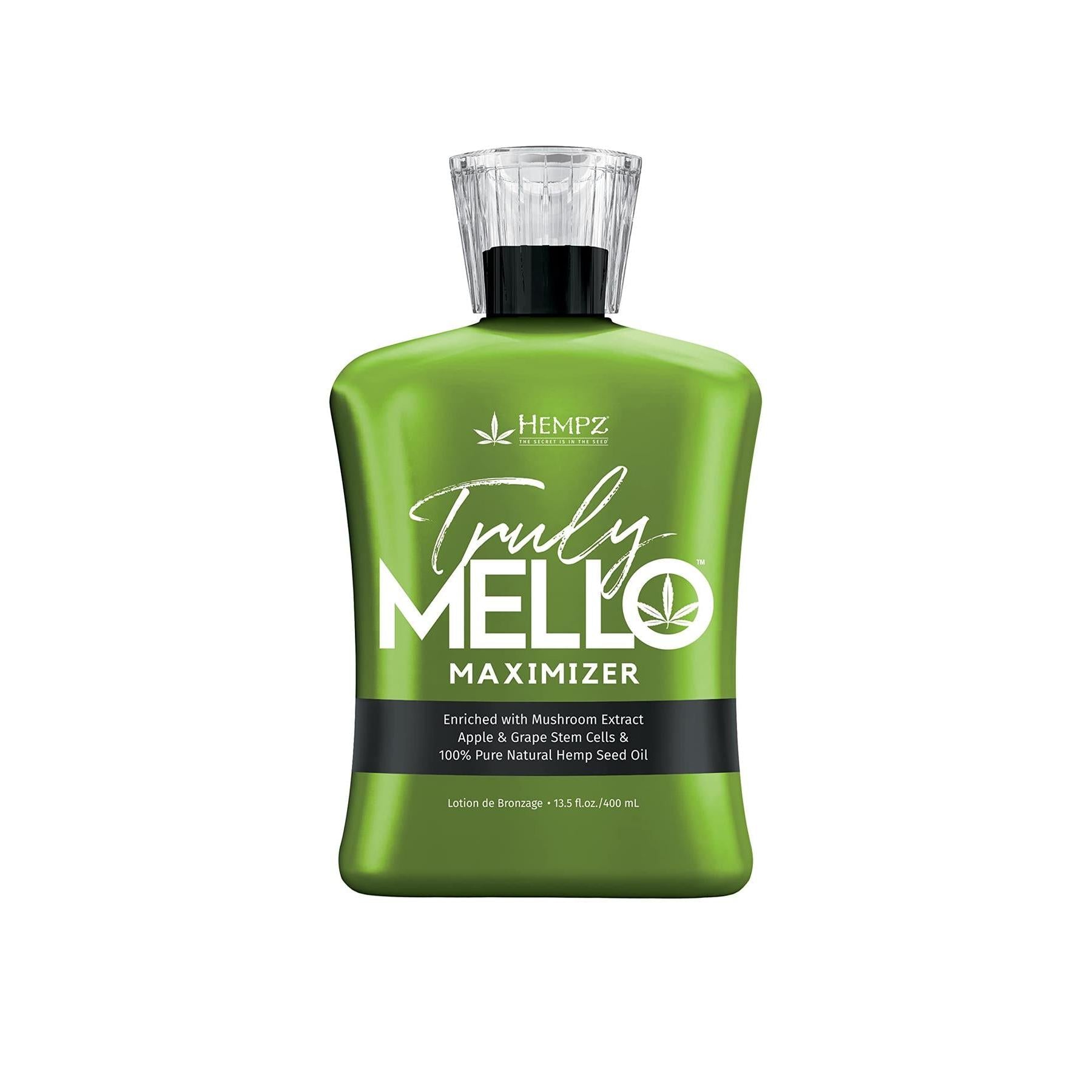 Hempz Truly Melllo Maximizer Tanning Lotion Natural Bronze Colour