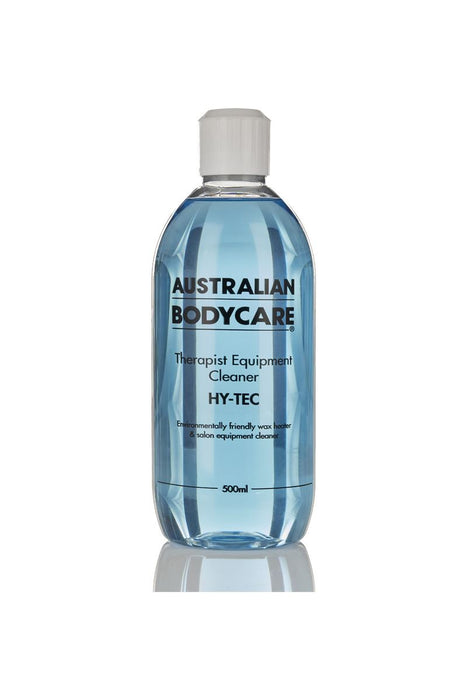 Australian Bodycare Hy-Tech Heater Cleanser Tea Tree Oil for Smooth Waxing Equipment Wash 500ml