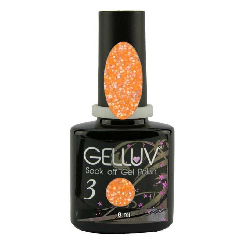 Gelluv Soak Off Gel Nail Polish Varnish Spice Collection 2020 - 8ml