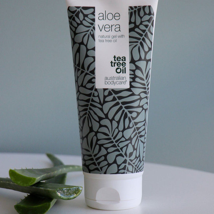 Australian Bodycare Aloe Vera Gel Tea Tree Oil Natural Skin Moisturizer 100ML