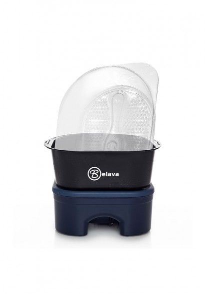 Belava Salon Pedicure Tub Bowl Foot Bath Plus 20 Liners - Black