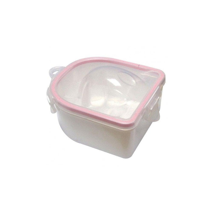 Gelluv Salon Manicure Dual Rapid Nail Soak Bowl