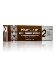 Hive of Beauty Long Lasting Eyelash and Eyebrow Tint Brown 20ml