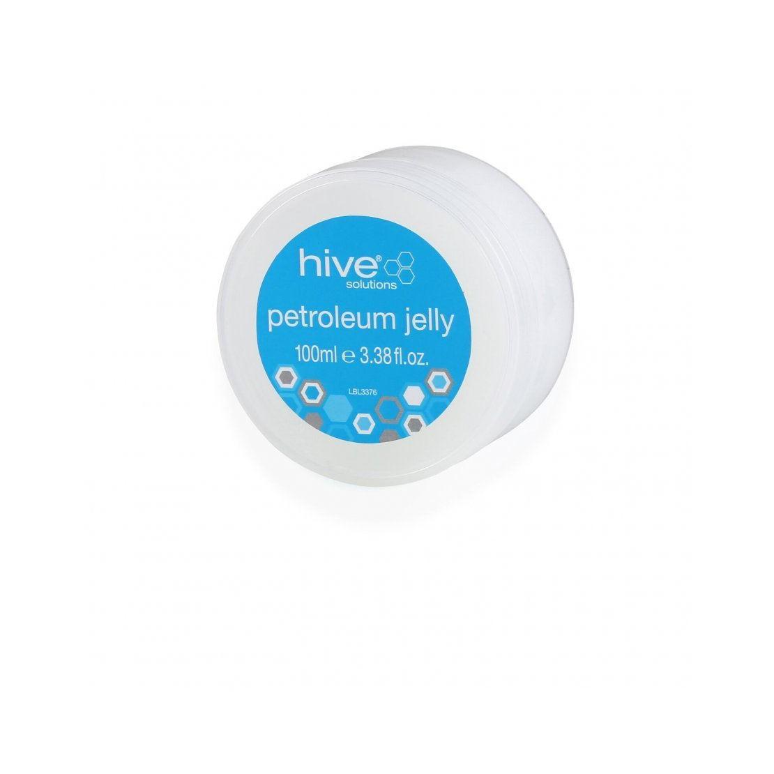 Hive of Beauty Petroleum Jelly 100ml Pre Salon Eye & Brow Treatment