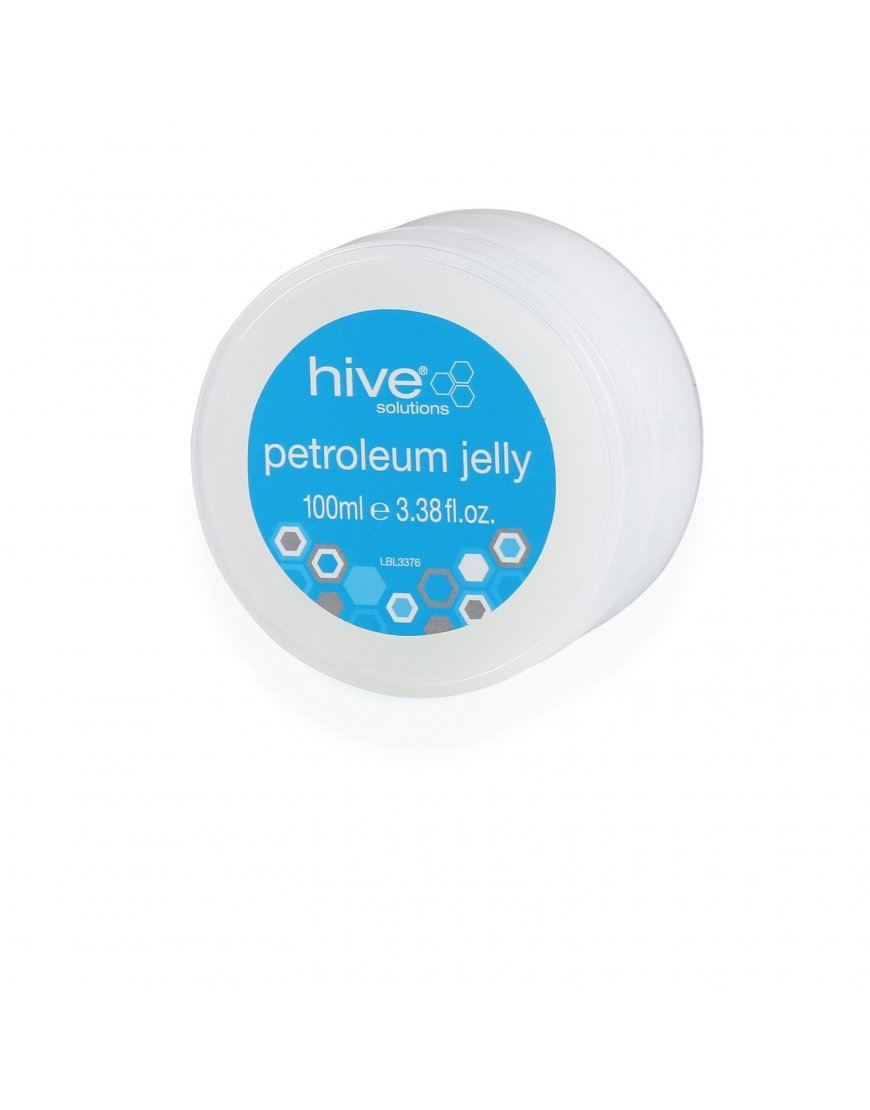 Hive of Beauty Petroleum Jelly 100ml Pre Salon Eye & Brow Treatment
