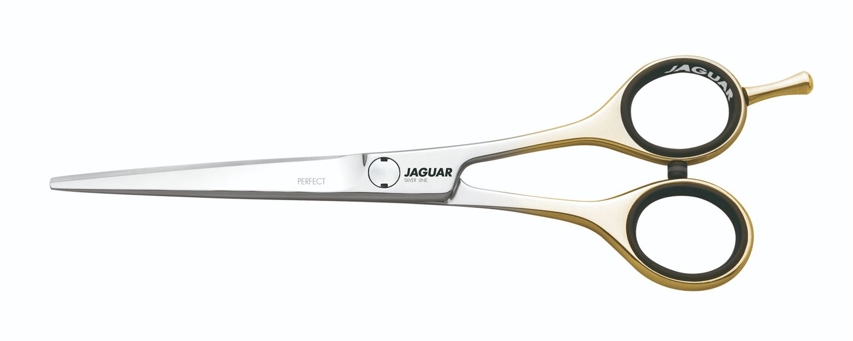 Ciseaux de coiffure Jaguar Perfect 6" - Placage or 22 carats