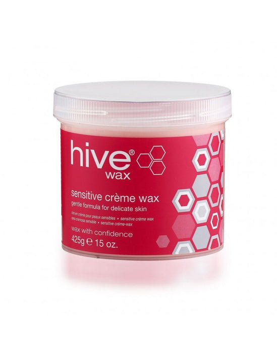 Hive Of Beauty Sensitive Creme Wax Lotion 425g Jar