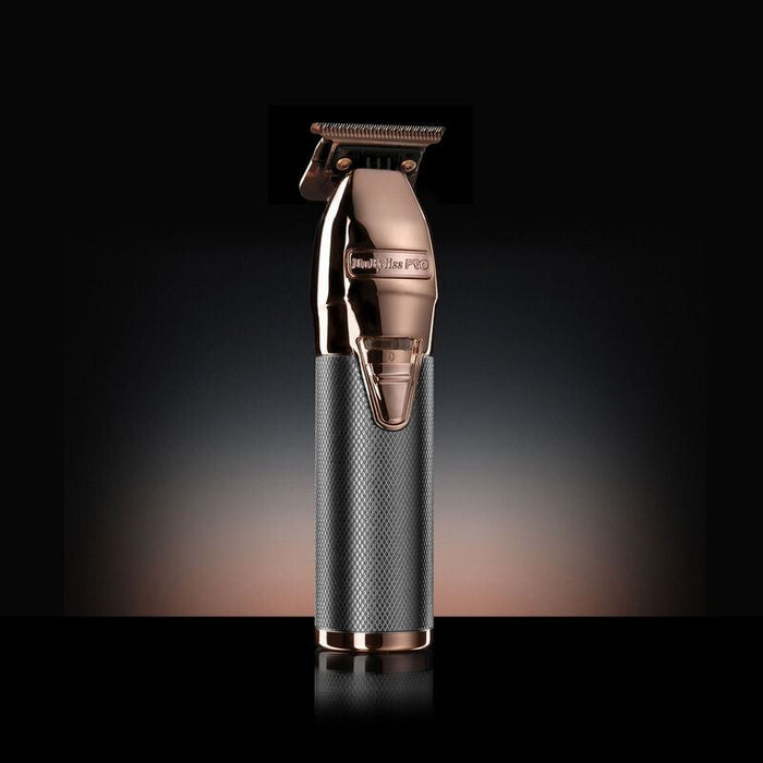 Beard Trimmer Babyliss Rose Gold Trimmer BaBylissPRO RoseFX