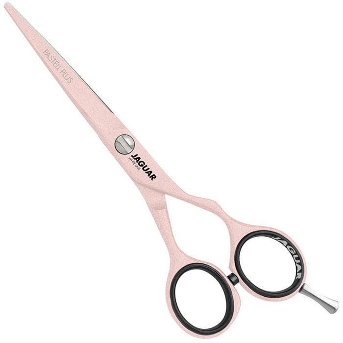 Jaguar Pastel Plus Rose 5,5" ciseaux de coiffure décalés - Rose