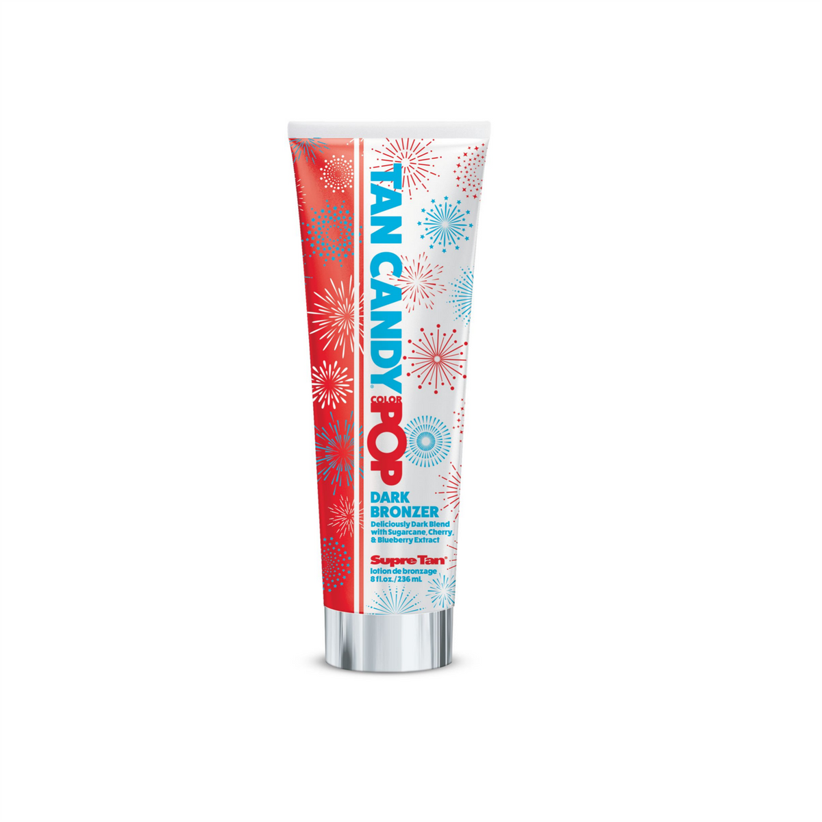 Supre Tan Candy Color Pop Bold Dark Bronzer Tanning Lotion 250ml