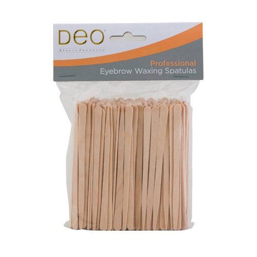 Deo Eyebrow Waxing Spatulas x 200