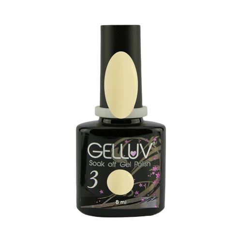 Gelluv Soak Off Gel Nail Polish Varnish Ice Queen Collection - Cupcake